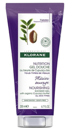 Klorane Gel Doccia Nutritivo al Rovo Selvatico 200 ml