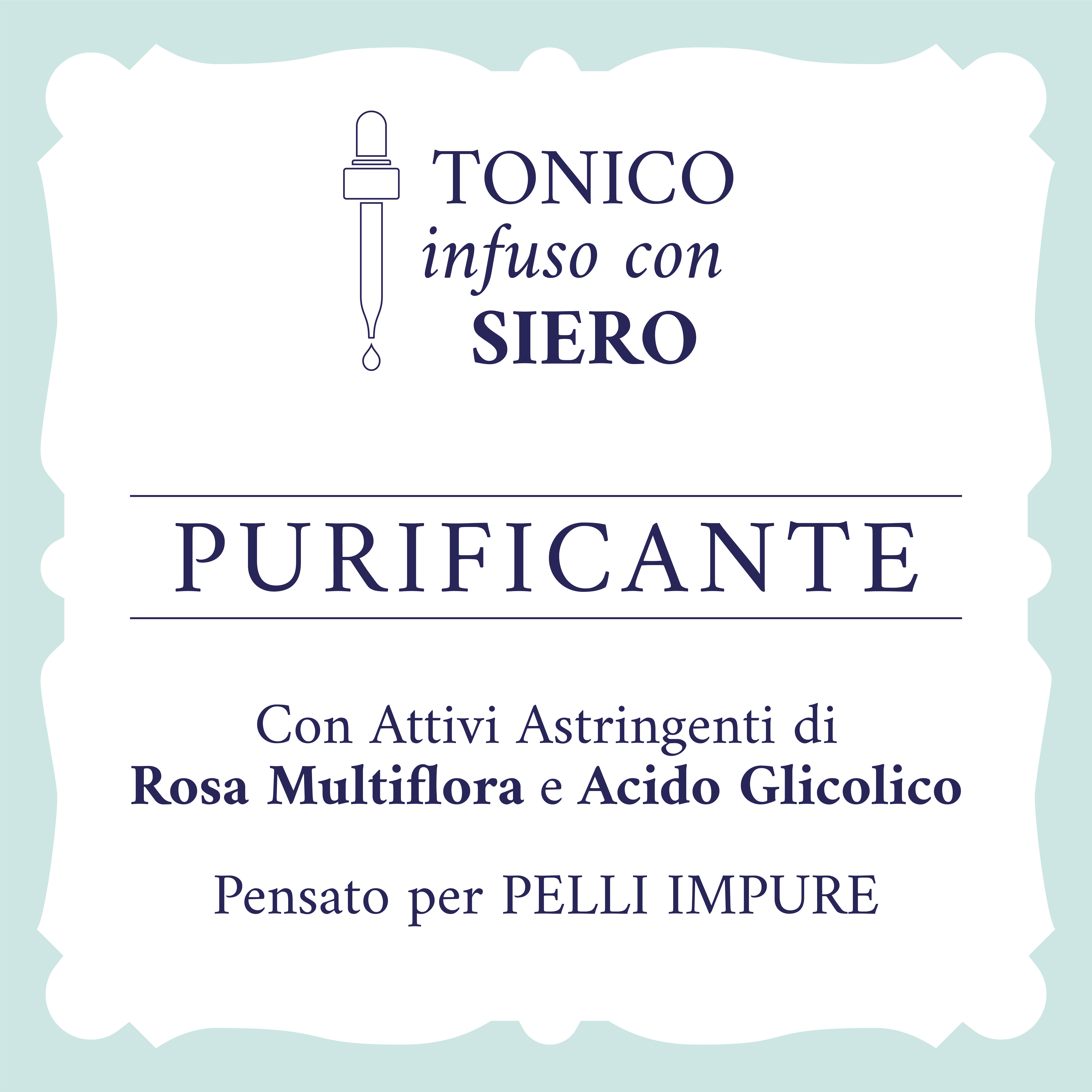 Acqua Alle Rose - Tonico Infuso Con Siero Purificante 150 ml