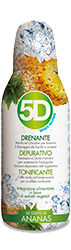 5D Depuradren Sleeverato - Gusto Ananas - Integratore depurativo e drenante - 500 ml