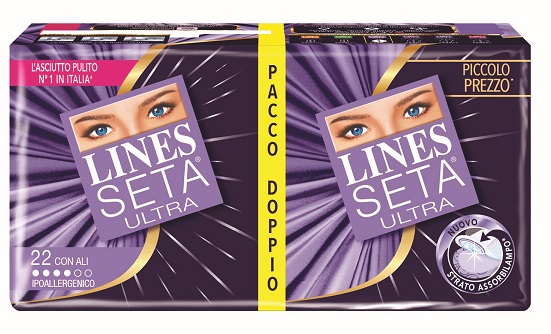 LINES SETA Ultra C/Ali 22pz