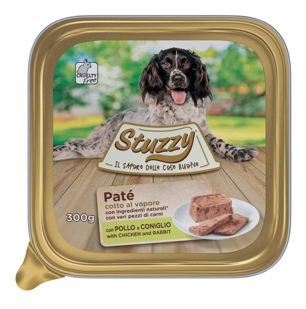 STUZZY DOG PATE POLL CONIG300G