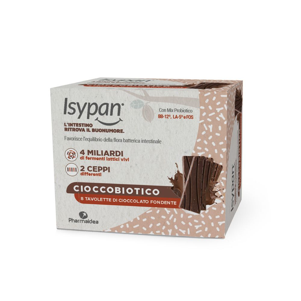 ISYPAN CIOCCOBIOTICO FOND 8PZ