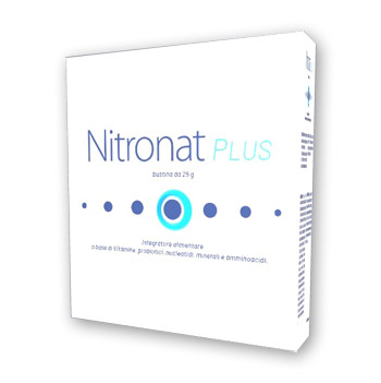 Nitronat Plus Integratore Vitamine Minerali 14 Bustine
