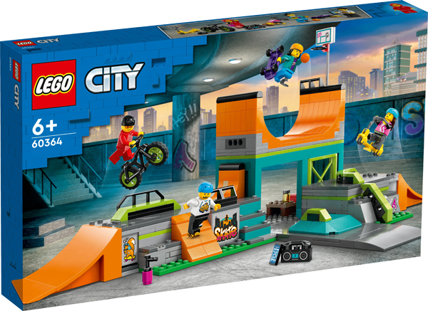 LEGO MY CITY SKATE PARK URBANO