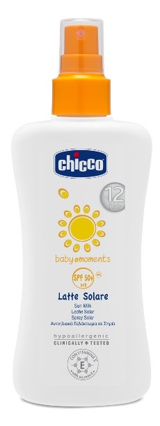 Chicco Latte Solare Spray SPF50+ 150ml
