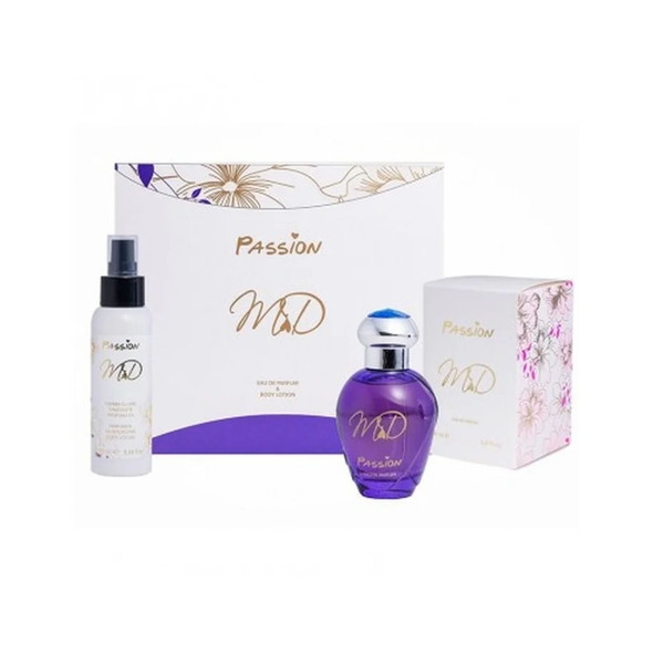 MD PASSION KIT D EDP100+BL100