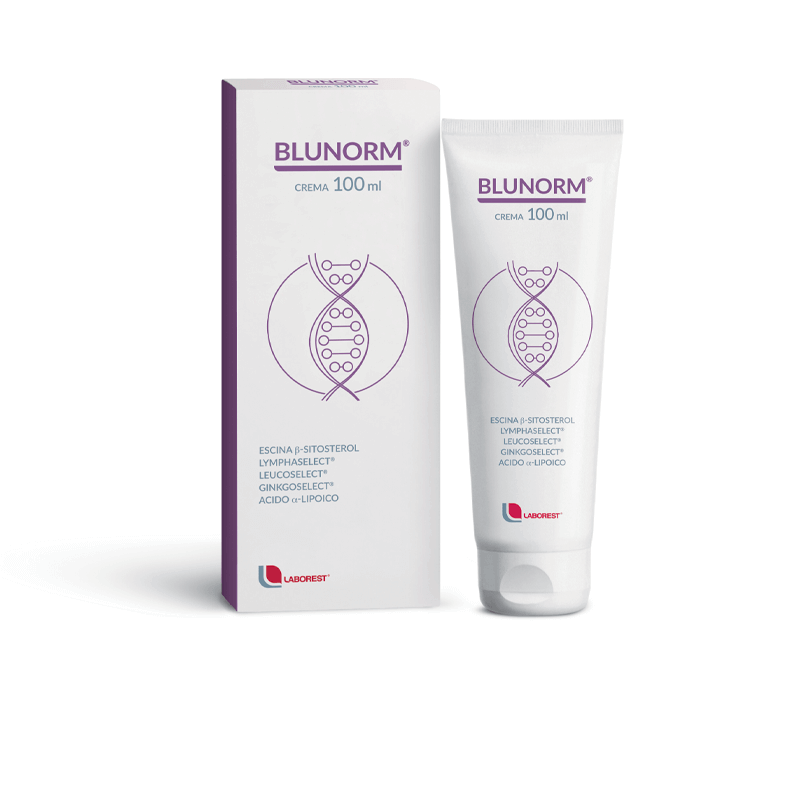 Blunorm Crema benessere gambe e microcircolo 100 ml