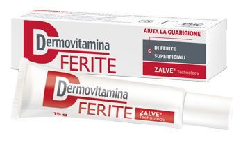 DERMOVITAMINA FERITE 15G