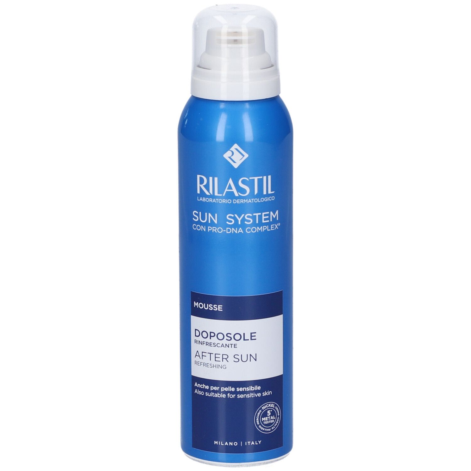 RILASTIL SUN MOUSSE DOPOS RINF