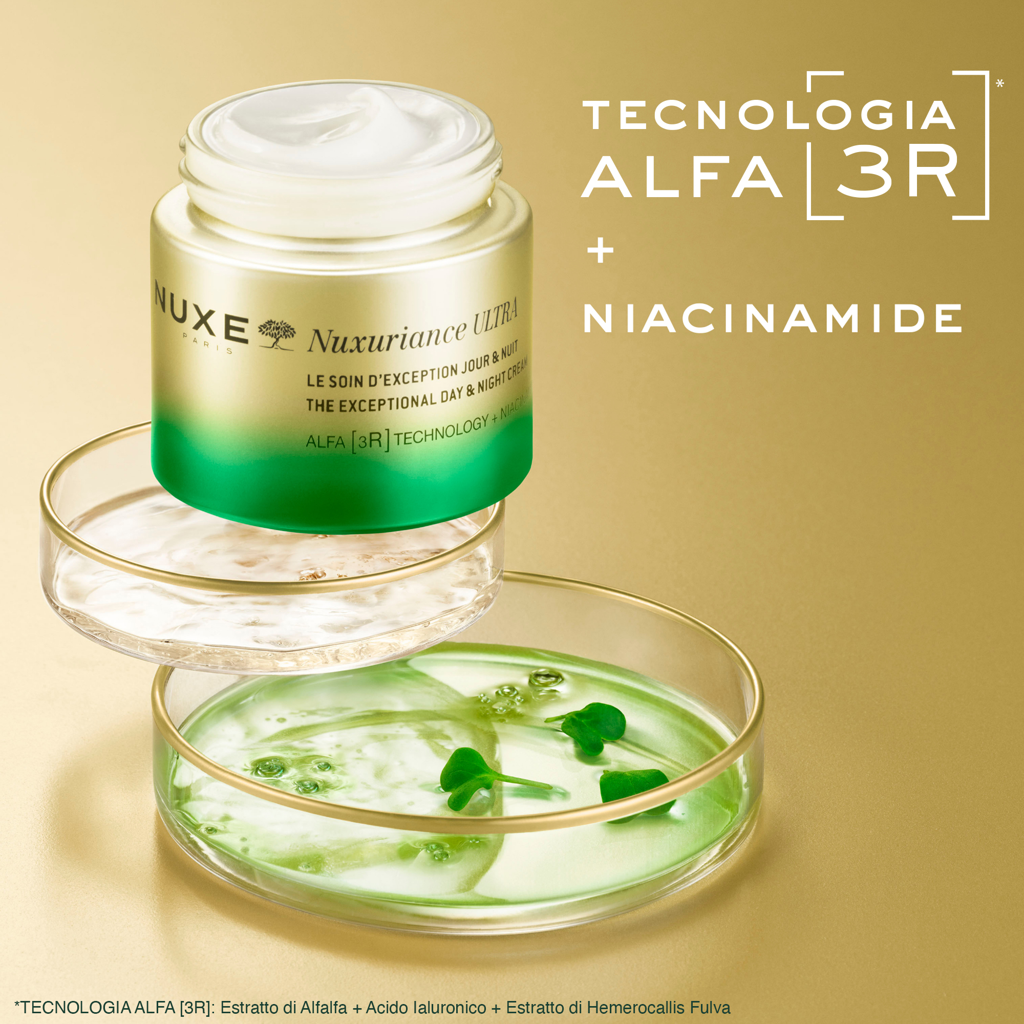 Nuxe -  Nuxuriance Ultra - Trattamento D’Eccezione Crema Giorno E Notte 75 ml