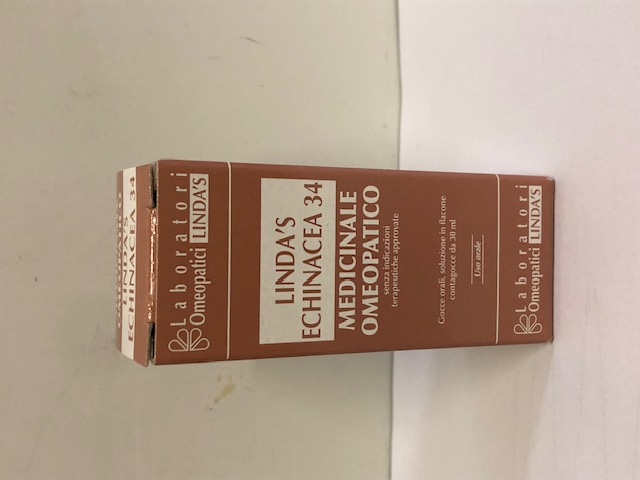 LINDA'S ECHINACEA 34*OS 30ML