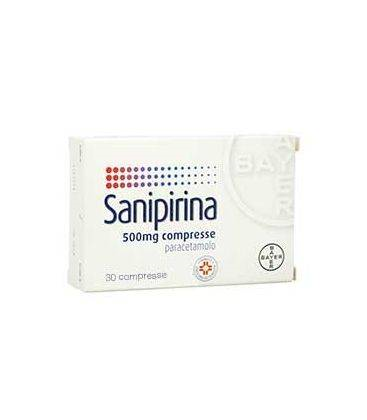 Sanipirina 500 mg Paracetamolo Antipiretico Analgesico 30 Compresse