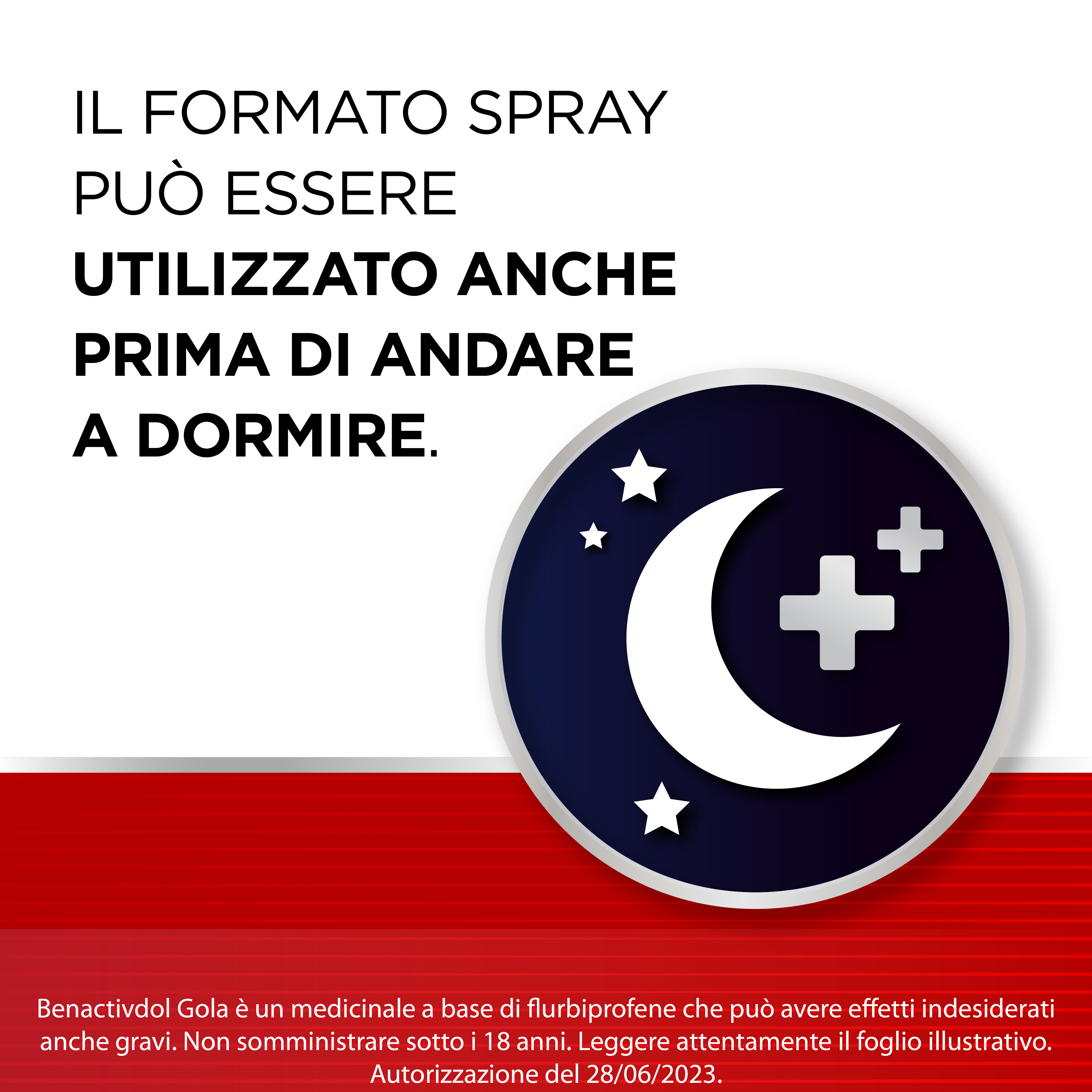 BENACTIVDOL GOLA SPRAY 15ML spray gola per mal di gola 