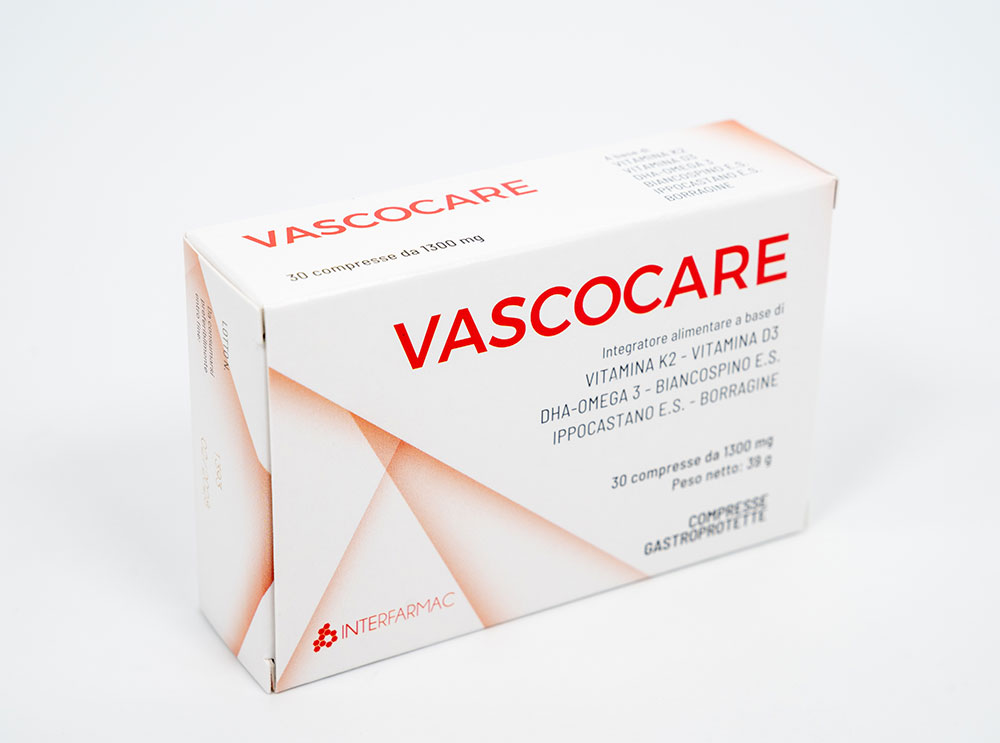 VASCOCARE 30CPR GASTROPROTETTE
