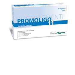 Promoligo 11 Magnese e Rame Oligoelementi 20 Fiale da 2 ml