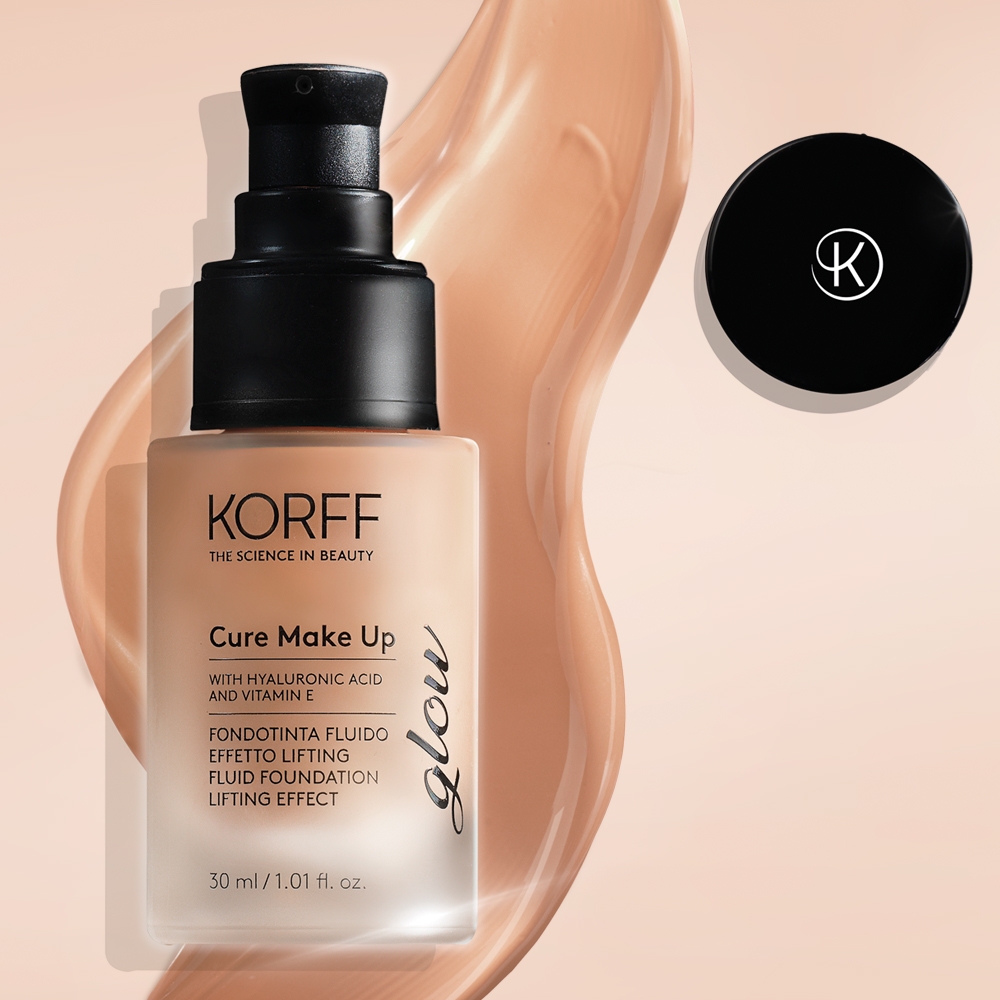 Korff Cure Make Up Fondotinta Fluido Effetto Lifting Glow 06 30 mL