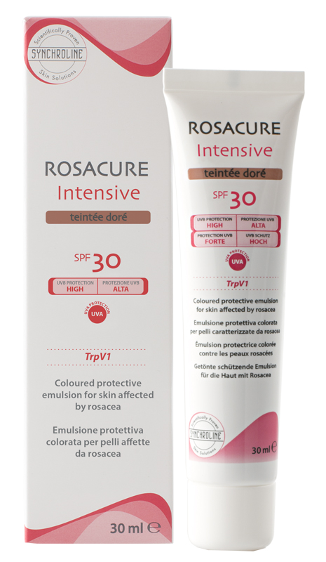 Rosacure Intensive Fontotinta ad Azione Protettiva Dorè 30 ml