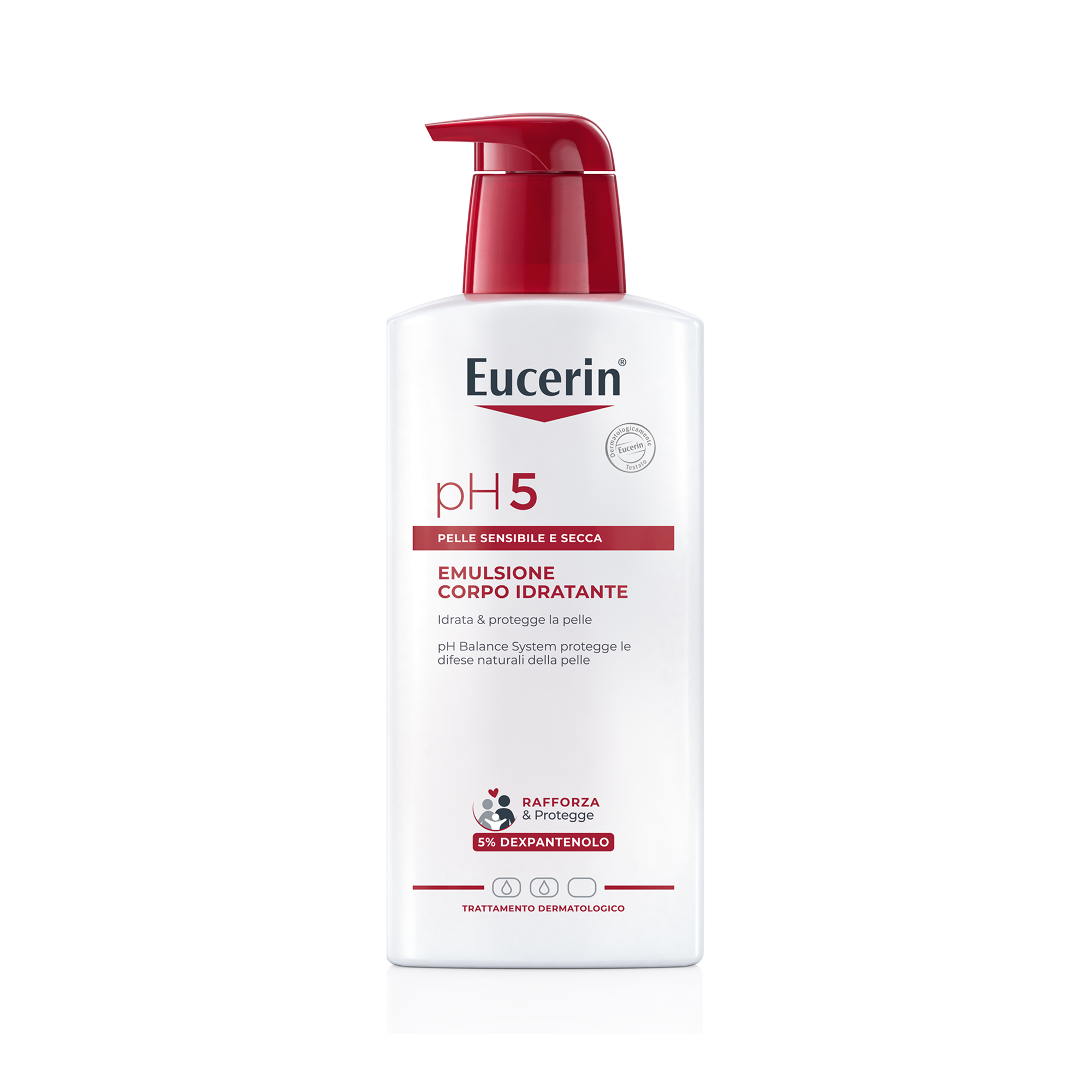 EUCERIN*PH5 Idrat.Corpo 400ml