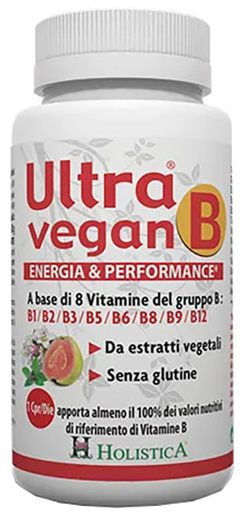 ULTRA VEGAN B 30CPR MASTICABIL