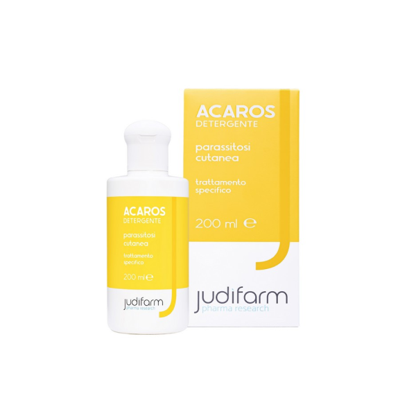 Acaros Detergente Pelle Secca 200 ml