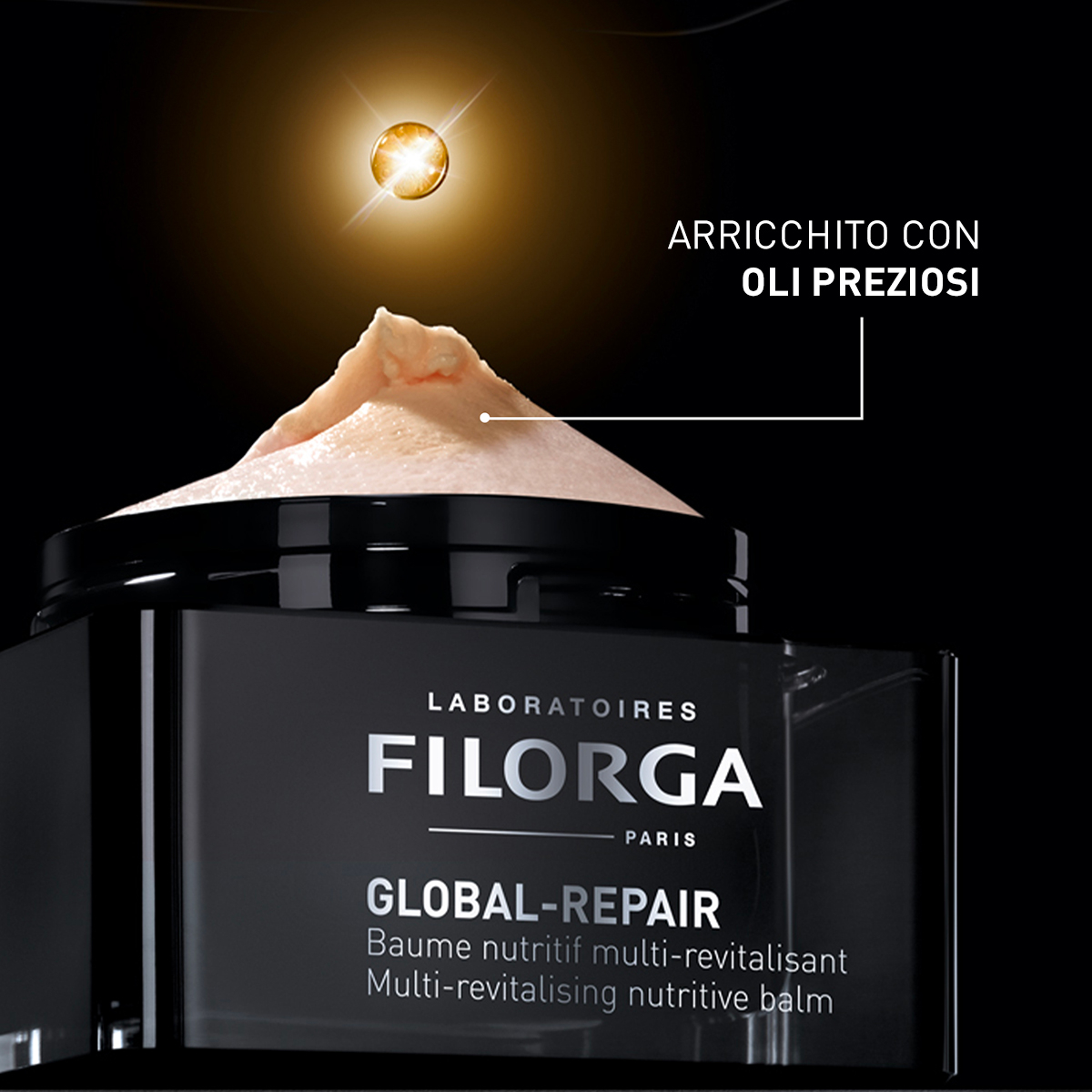  Filorga Global Repair Balm Balsamo Nutritivo Multi-Rivitalizzante Pelle Secca 50 mL