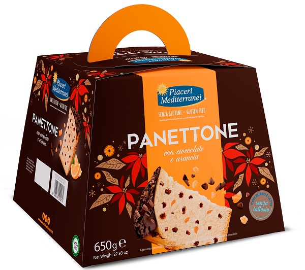 PIACERI MEDIT PANETTONE CIOC/A