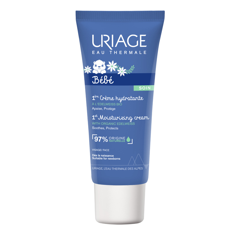 Uriage Bebè Crema Idratante Viso - 40ml