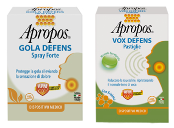 GOLA DEFENS Spray Forte +  VOX DEFENS Mentolo Eucaliptolo