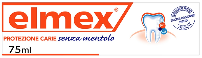 Elmex  Senza Mentolo Dentifricio Anti-placca 75 ml