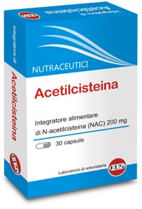 ACETILCISTEINA 30CPS