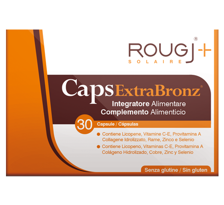 Rougj+ Extrabronz Caps 30 capsule