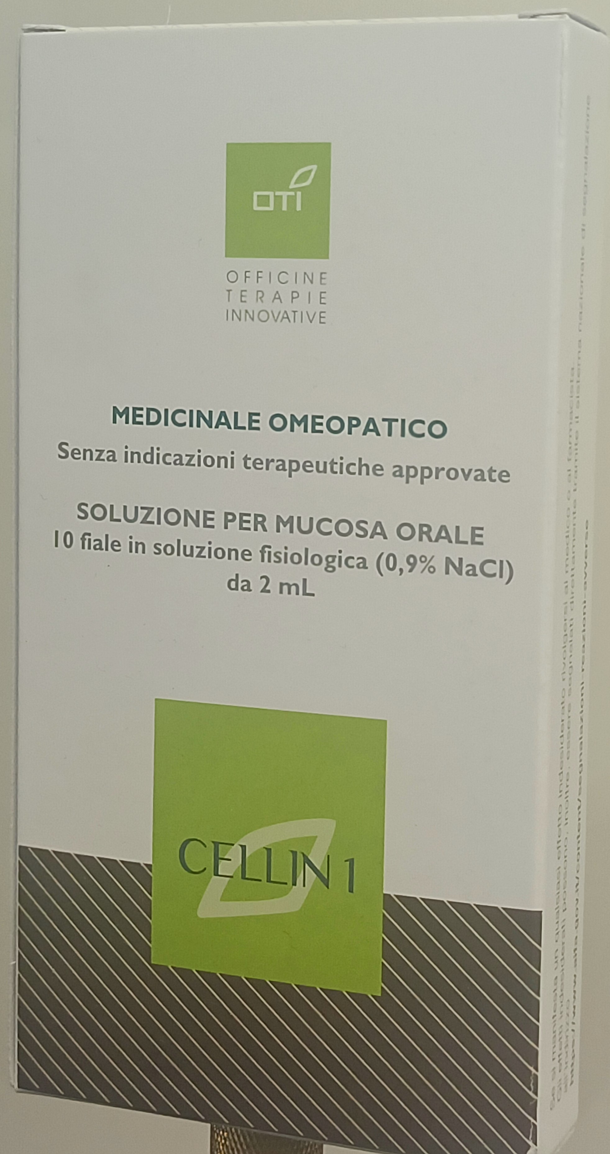 CELLIN 1*OS 10F 2ML