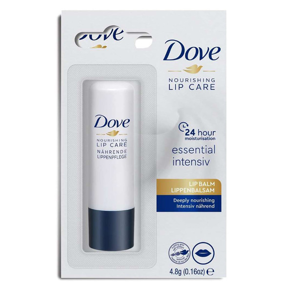 DOVE LIP BALM CARE ESSENTIAL 4,8GR