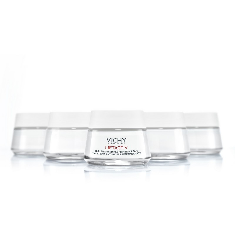 Vichy Liftactiv Hyaluronic Specialist H.A. Crema Rassodante Anti-rughe con acido ialuronico per Pelle Secca 50 ml