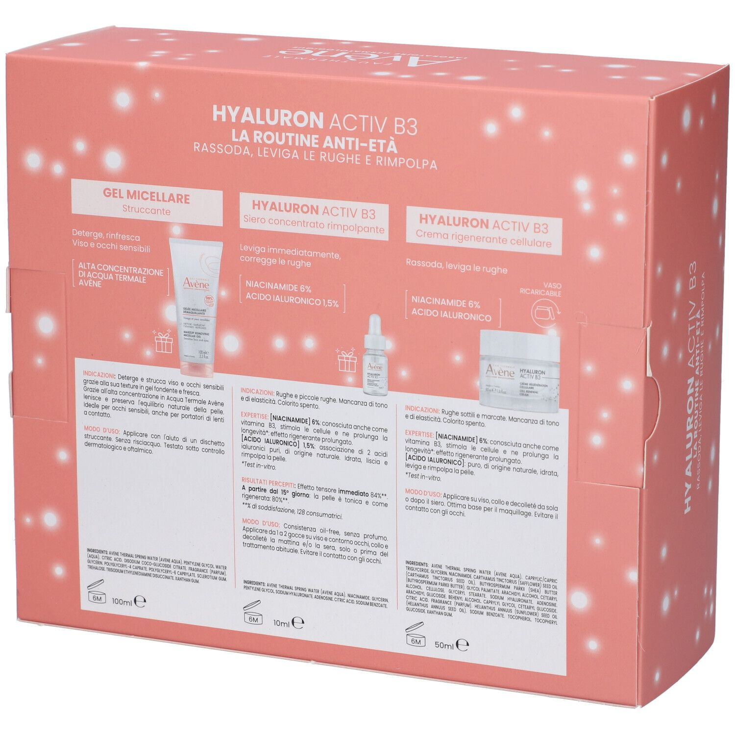 Eau Thermale Avène Cofanetto Natale Anti-età