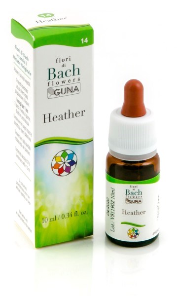 Guna Fiori Di Bach Heather Socievolezza Gocce 10 Ml