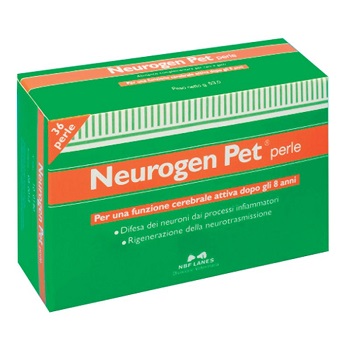 Nbf Lanes Neurogen Pet Integratore Sistema Nervoso Cani e Gatti 36 Perle