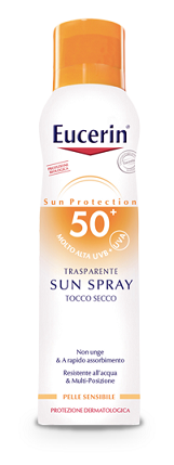 Eucerin Sun Spray Solare Corpo Tocco Secco SPF 50+ 200mL