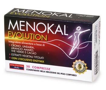 Menokal Evolution Integratore controllo del Peso Corporeo 30 compresse
