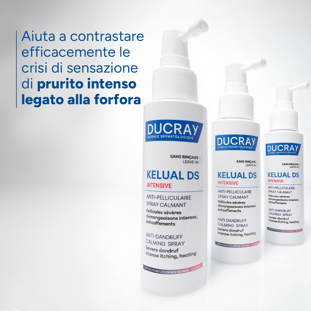 Ducray Kelual DS Intensive - Spray Lenitivo Anti-Forfora 100 ml