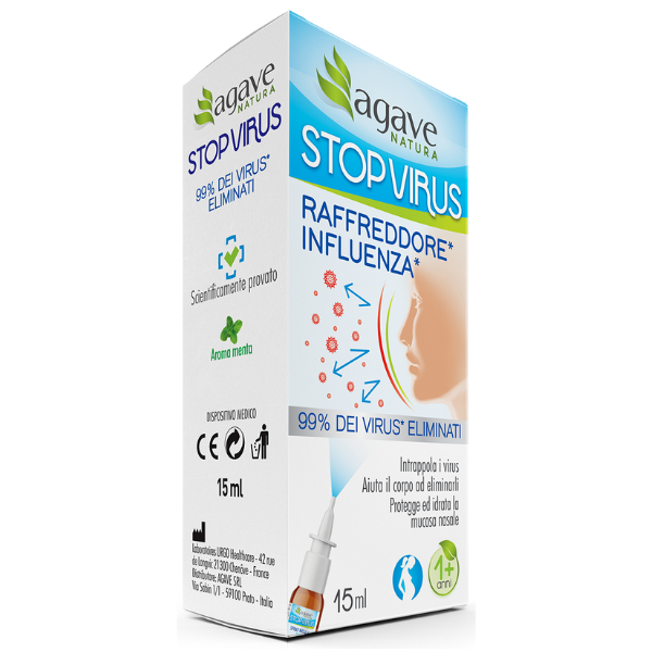 AGAVE NATURA STOP VIRUS SPRAY 15ml