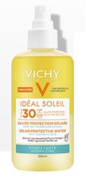 Vichy Idéal Soleil Acqua Solare SPF 30 - Idratante per viso e corpo - 200 ml