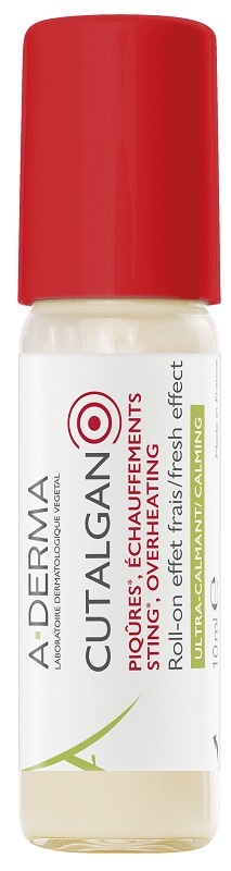 A-DERMA CUTALGAN Roll On Ultra- Lenitivo 10mL