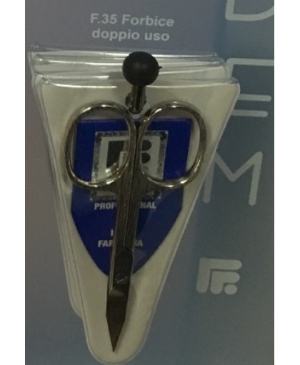 Fidem Forbice Doppio Uso Unghie E Cuticole