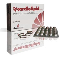 Cardiolipid Integratore Per il Colesterolo 30 Capsule