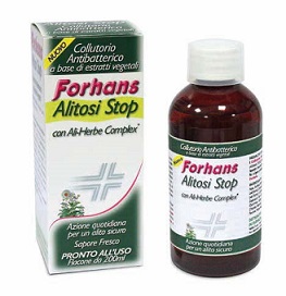 Forhans Alitosi Stop Collutorio 200 ml