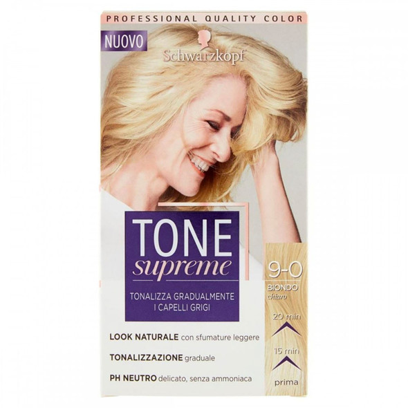 TONE SUPREME 8-5 BIONDO DORATO