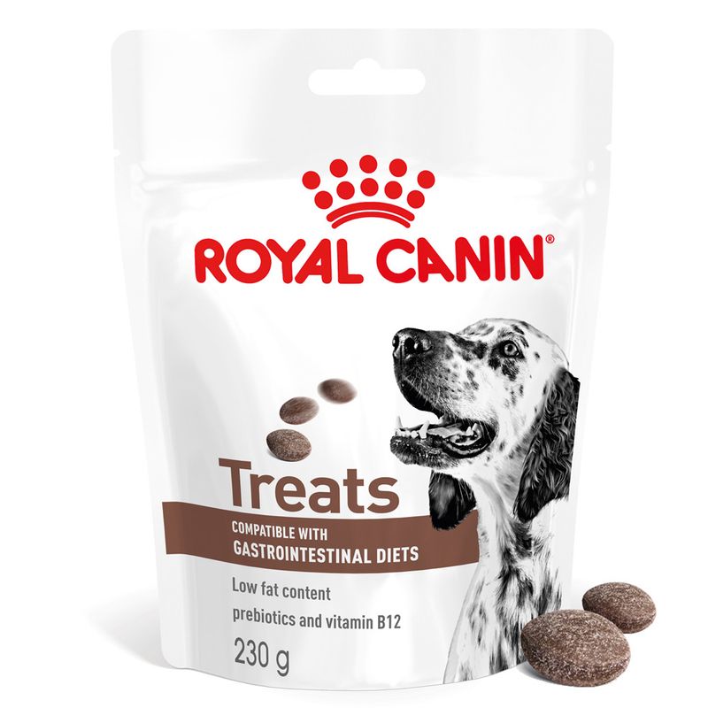 ROYAL CANIN CANE GASTROINTESTINAL TREATS 230GR