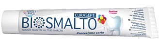 Curasept Biosmalto Dentifricio Protezione Carie Junior 7-14 anni 50 ml
