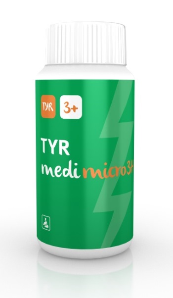 TYR MEDIMICRO 3H 4BAR 110G